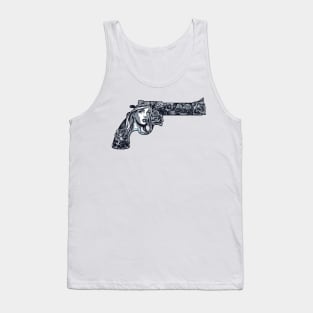 Chicano Gun Tank Top